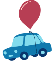 Balloon car Balloon car