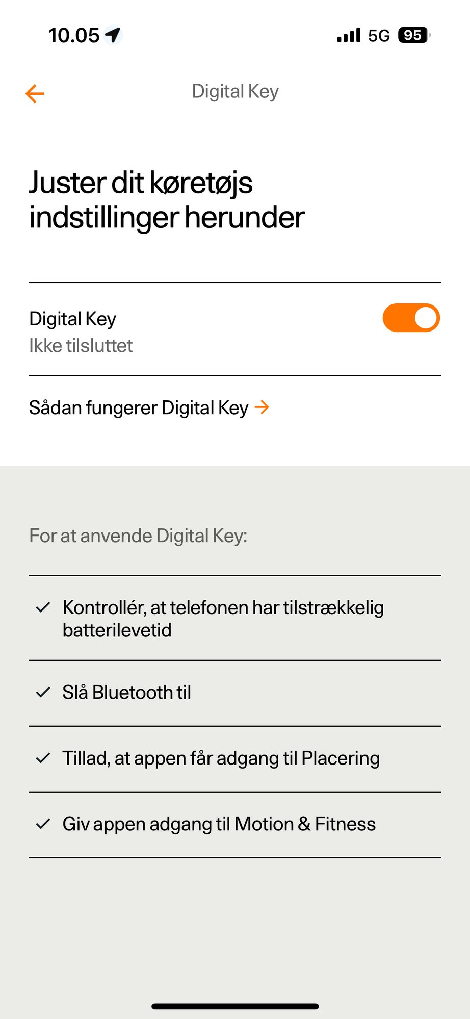 How to disconnect your digital key 4 How to disconnect your digital key 4