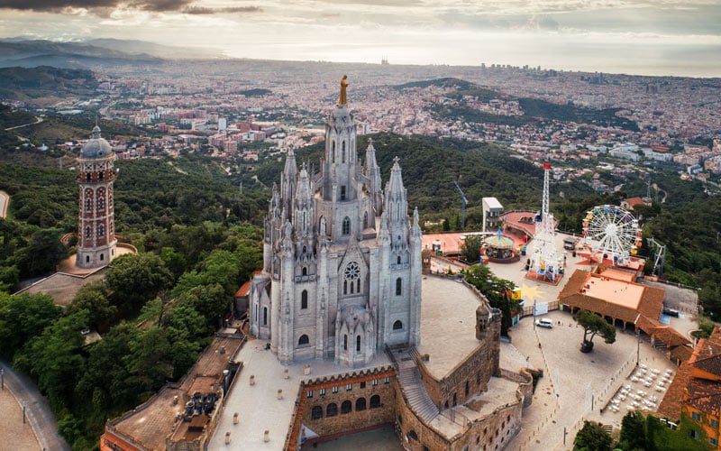 Tibidabo-parque